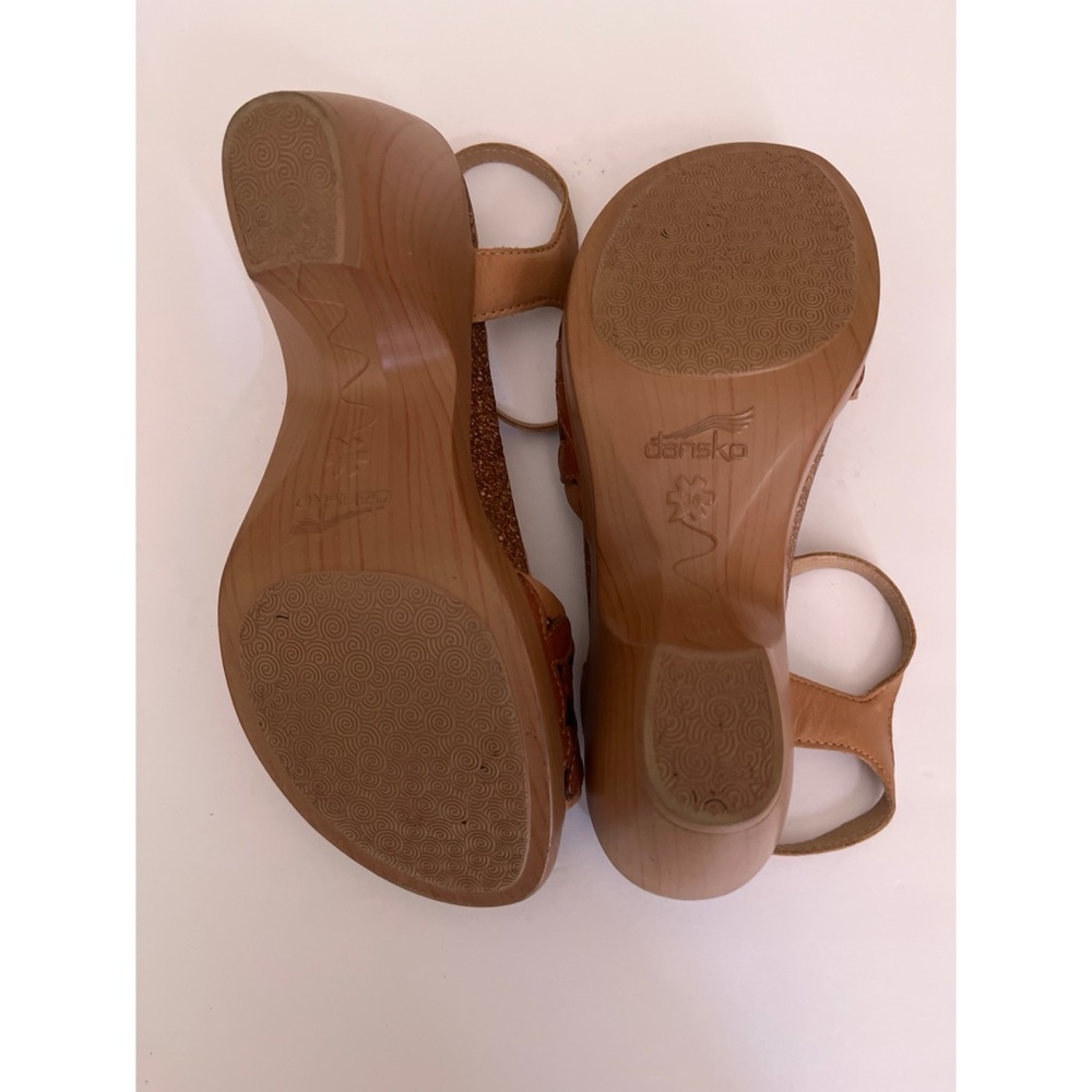 Dansko Coquette Floral Cut Out Sandals Women’s Size 36 - Picture 5 of 6